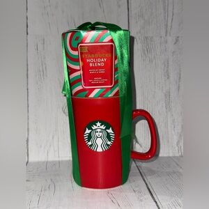 Starbucks Holiday Mug Gift Set- NEW